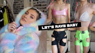 Rave  Festival Try On Haul For WINTER  ❄️🔊🥶 [upl. by Robbins]