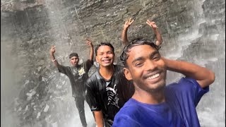 Aapkhol waterfall newvideo sambalpurvlog viralvideo viralshorts bargarh finsh sambalpuri [upl. by Gussman965]