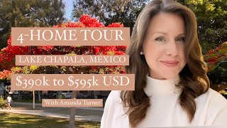 4Home Tour  Lake Chapala Mexico  Real Estate in Ajijic [upl. by Idham300]