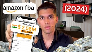 Amazon FBA For Beginners  Detail Step by Step Guide [upl. by Hemetaf]