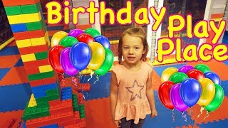 Birthday Party at Legoland Play Place Indoor Playground For Kids With Ava  Kids Rides Sandaroo [upl. by Susanne669]