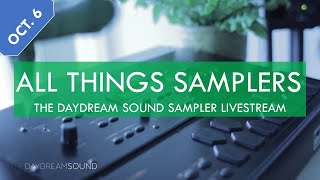 Hardware vs SoftwareHybrid Samplers  Vintage Samplers amp Sampling Synthesis  October 6th 2024 [upl. by Odranreb]