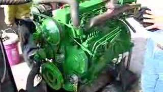 Running A 68 Powertech John Deere Engine [upl. by Alec]