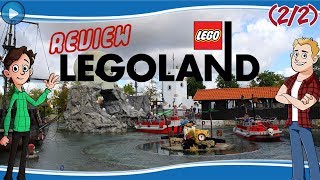 UNIEK SPOOKHUIS EN NATSTE ATTRACTIE OOIT  LEGOLAND BILLUND REVIEW 22 [upl. by Beeck]