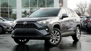 2024 Toyota RAV4 XLE Premium Review  Americas Best Selling SUV and Best Value [upl. by Tigges]