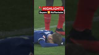 HIGHLIGHTS ⚽️ Bayern defeat Hoffenheim in first game of the year • FC Bayern 🆚 Hoffenheim [upl. by Eibber]