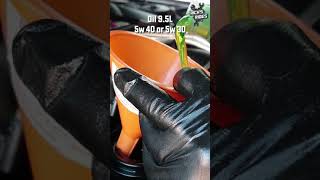 Quick BMW M5 Oil Change Liqui Moly Molygen 5w40 Shorts [upl. by Yevre]