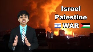 Israel Declares WAR On Hamas Palestine [upl. by Attennyl]