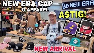 NEW ERA CAP DAMI BAGONG STOCKS ASTIG at APPAREL SOLID DITONEW ERA GREENHILLS [upl. by Roer]