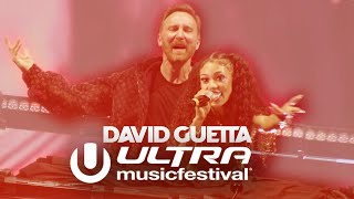 David Guetta  Miami Ultra Music Festival 2023 [upl. by Annasiul]