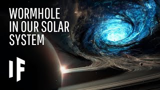 What If a Wormhole Formed in Our Solar System [upl. by Neelya330]