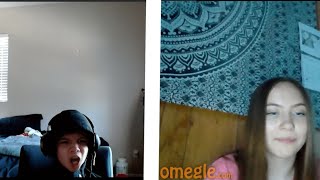 Baby Trolling Strangers on Omegle Baby Filter [upl. by Haidebez]