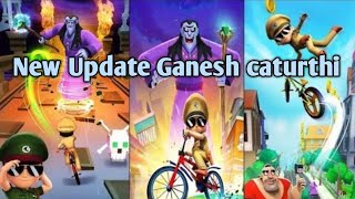 Little Singham Game 2024 Ganesh caturthi new update short gaming [upl. by Aihseym]