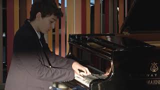 STEINWAY PIANO COMPETITION 2019  IDE JONATHAN  FINALIST CATEGORY 1 [upl. by Bascio480]