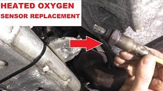 How To Test and Replace Heated Oxygen Sensor  P0137 P0157 P0138 P0158 P0139 P0159 [upl. by Lovmilla]