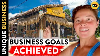 Hows It Going Inside Andi amp Philmars Thriving Businesses in Siargao  Business Ideas  OG [upl. by Teuton]