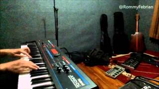 Chrisye  Lilin Lilin Kecil piano cover [upl. by Fanchie]