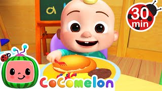 Breakfast Song  Cocomelon Nursery Rhymes  Healthy Eating for Kids [upl. by Aretta]