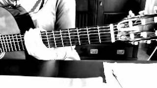 Foo Fighters Times like these Tutorial gitarre guitar wie spielt man how to play [upl. by Alliuqet385]