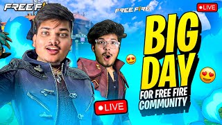 FREE FIRE INDIA IS HERE TWO SIDE GAMERS LIVE  GARENA FREE FIRE INDIA [upl. by Zurc]