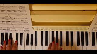 PIANO COVER  Serastu là   Michel Berger  Alice Paillereau [upl. by Cantu]