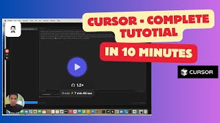 Complete Cursor Tutorial in 10 Mins ⏱️ Advanced Tips Included 💡 [upl. by Rehpotsirhc]