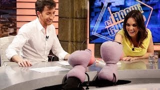 El Hormiguero 30  Mónica Carrillo y el test de Trancas y Barrancas [upl. by Cathyleen]