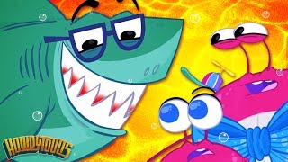 Bebé Tiburón  Canciones Infantiles por Howdytoons [upl. by Anaihsat]