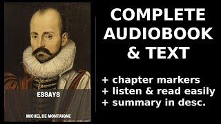 Essays 55 🎧 By Michel de Montaigne FULL Audiobook [upl. by Eirroc]