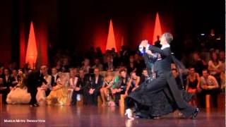 WDC World Series Standard  Honour Dance English Waltz  Arunas Bizokas amp Katuscha Demidova [upl. by Euqina880]