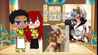 Ennead react to TikTokSeth  Manhwa  Gacha  11  spoiler [upl. by Osei959]