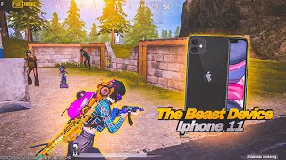 iPhone 11🥶 Pubg FPS Test in Livik 2024  iPhone 11 Pubg Test😍 [upl. by Yelrebmyk]