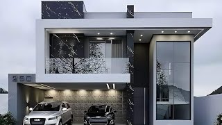 Beautiful amp Modern House Designs Inspiration and Visualization  3DPlans 3D architecture explore [upl. by Orvie]