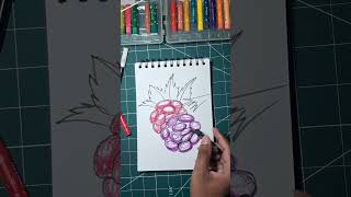 Easy Young Berry fruit for kids and non artists 7 [upl. by Rebmyk224]