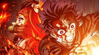 Mitsuris Sword Skills  Demon Slayer Kimetsu no Yaiba Swordsmith Village Arc [upl. by Abekam688]