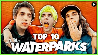 TOP 10 WATERPARKS SONGS [upl. by Bozuwa771]