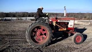 Lot 2868 McCormick Farmall 504 Tractor Selling At auction 122923 [upl. by Kired]