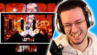 Dax Reacts to Max0r DOOM Eternal Review  Alpha Male Gaming  Amogus Edition [upl. by Venetia]