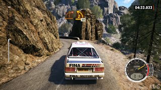 EA Sports WRC  Albarello Rally Mediterraneo  Gameplay PC UHD 4K60FPS [upl. by Eimrej718]