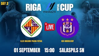 01092024 Palma – RSC ANDERLECHT 1500 LIVE [upl. by Atena804]