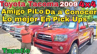 AMIGO PILO DA A CONOCER Lo mejor en Pick ups Toyota Tacoma 2009 4x4 Tianguis Tapatio Autos de mexico [upl. by Ityak331]