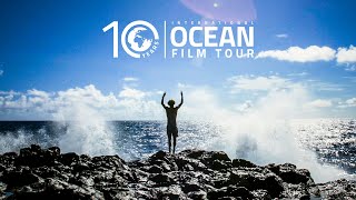 OFFICIAL TRAILER  International OCEAN FILM TOUR Vol 10 [upl. by Lem994]