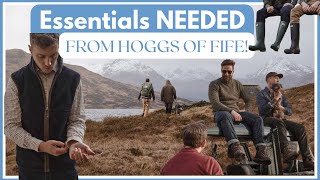 ALL the essentials YOU NEED from HOGGS OF FIFE for Country Clothing in 2023 [upl. by Lacefield]