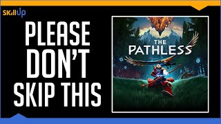 If you liked Journey Abzu Gris or Ori dont miss The Pathless Review [upl. by Niple]