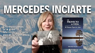 ENTREVISTA EXCLUSIVA A LA GRAN MERCEDES INCIARTE quien acaba de lanzar su libro en versión kindle [upl. by Assi]