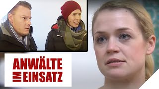 quotIn Ihrer Familie stimmt etwas nichtquot Inga geht der Sache nach  22  Anwälte im Einsatz SAT1 [upl. by Anaitit]