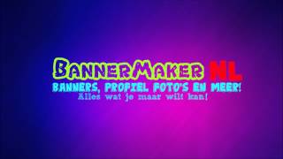 Banner laten maken of profiel foto BannerMakerNL [upl. by Madian]