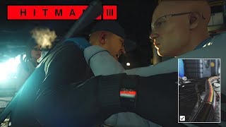 HITMAN 3 LILLUMINATION DECCLESTON  ASSASSIN SILENCIEUX ESCALADE NIVEAU 1 A 5 TUTO [upl. by Elyak258]