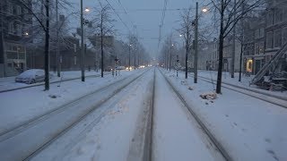 HTM RandstadRail 4k Den Haag Monstersestraat  Zoetermeer Javalaan  Alstom RegioCitadis 4053  2017 [upl. by Felicia533]