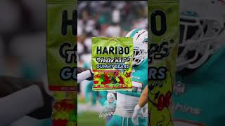 NFL player’s favorite candy wollab with SpiralCookin  godisgood revivessc [upl. by Bithia]